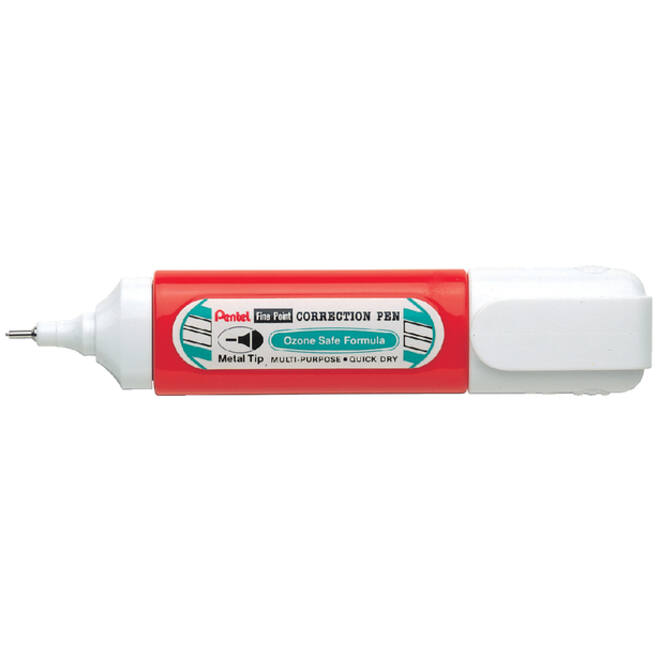 Correctiepen Pentel ZLC31-W fluid 12ml