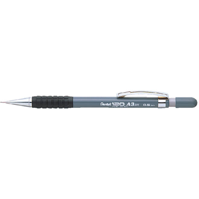 Vulpotlood Pentel A315 HB 0.5mm grijs