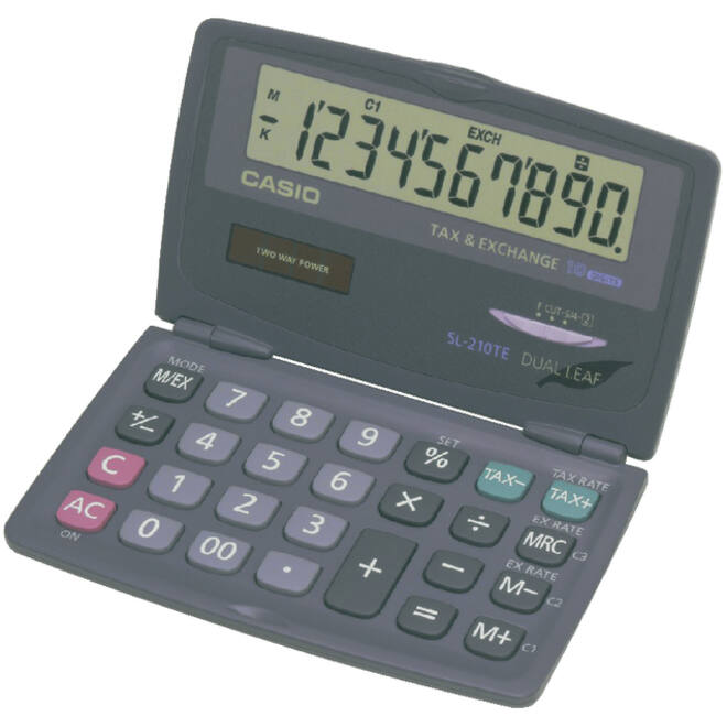 Rekenmachine Casio SL-210TE