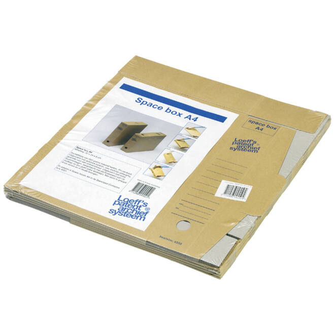Archiefdoos Loeff's Space Box 4550 A4 320x240x60mm