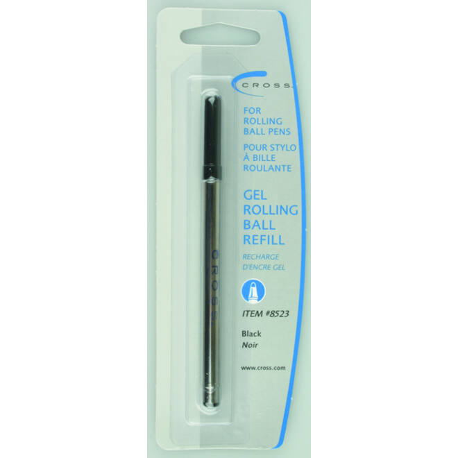 Rollerpenvulling Cross selectip zwart medium