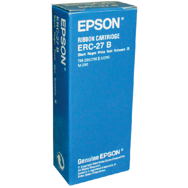 Lint Epson S015224 voor ERC27 nylon zwart
