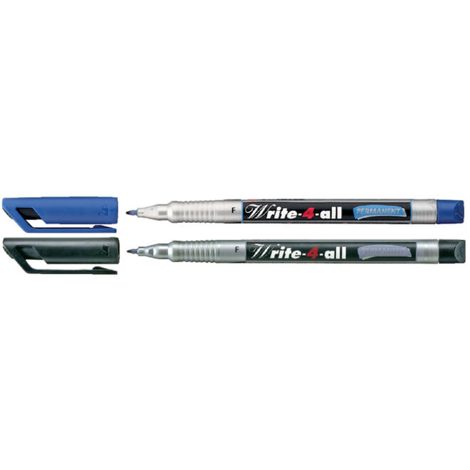 Viltstift STABILO Write-4-All 156/41 fijn blauw