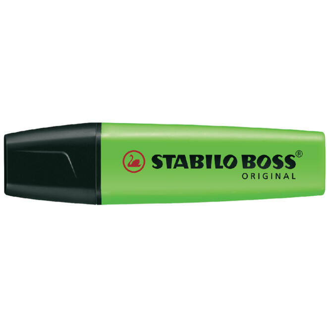 Markeerstift STABILO BOSS Original 70/4 assorti etui à 4 stuks