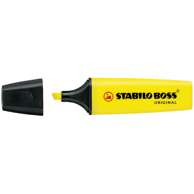 Markeerstift STABILO BOSS Original 70/24 geel