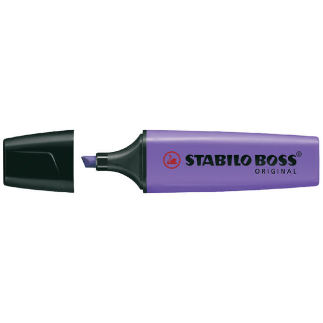 Markeerstift STABILO BOSS Original 70/55 lavendel