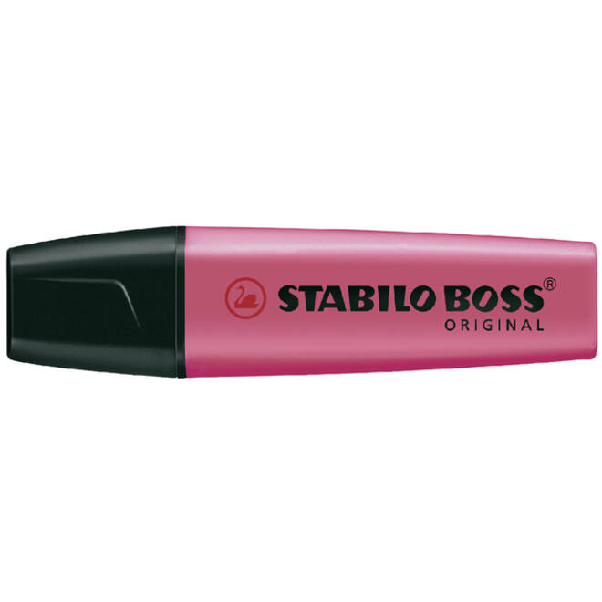 Markeerstift STABILO BOSS Original 70/4 assorti etui à 4 stuks
