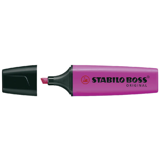 Markeerstift STABILO BOSS Original 70/58 lila