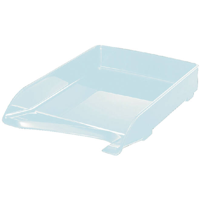 Brievenbak Leitz Elegant glashelder