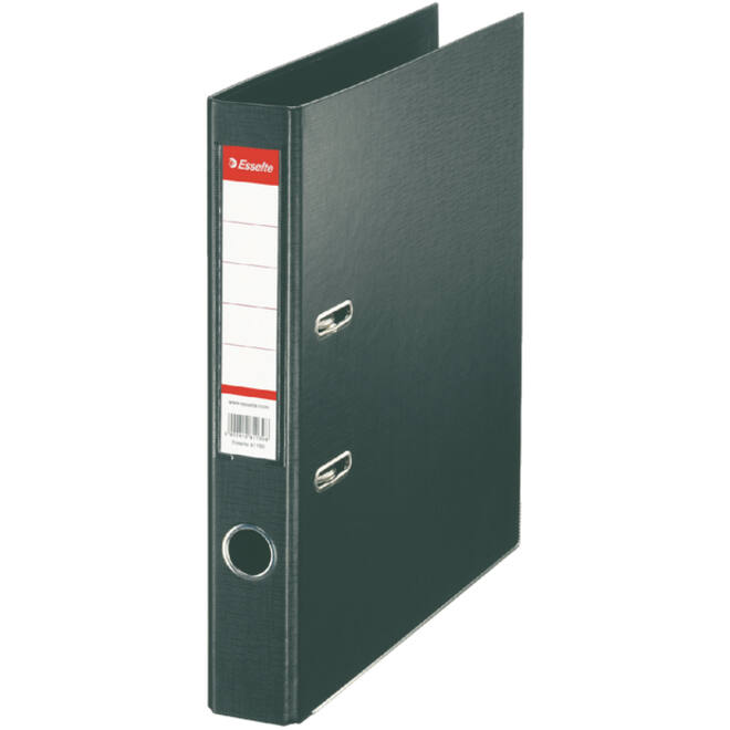 Ordner Esselte Vivida No.1 50mm PP A4 zwart