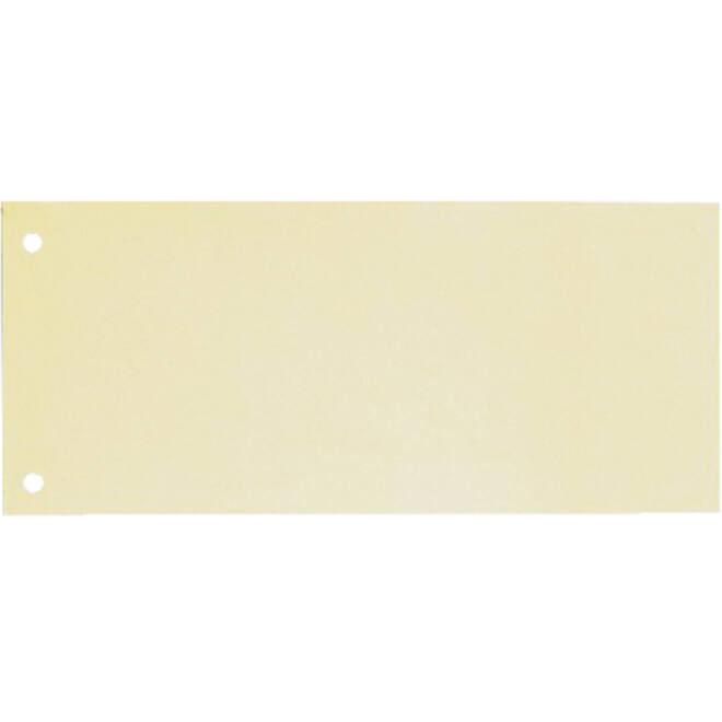 Scheidingsstrook Oxford smal 240x105mm 190gr geel