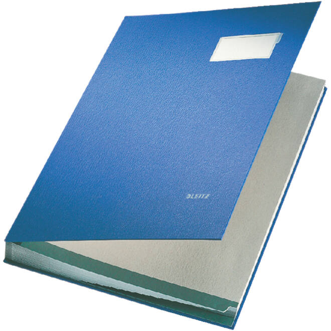 Vloeiboek Leitz 5700 blauw