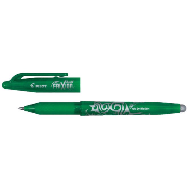 Rollerpen PILOT friXion medium groen