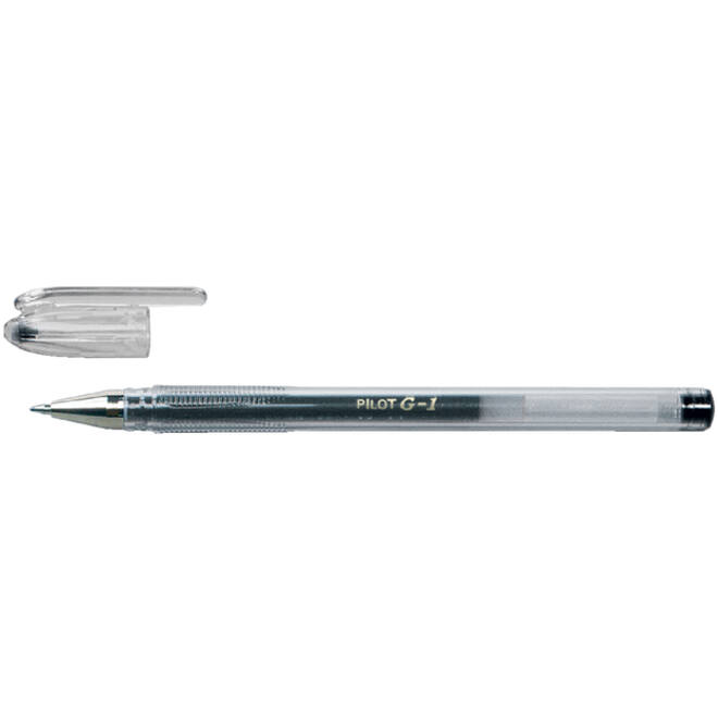 Gelschrijver PILOT G-1 fijn zwart