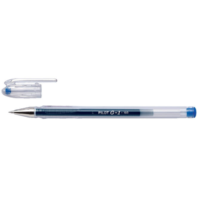 Gelschrijver PILOT G-1 fijn blauw