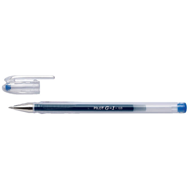 Gelschrijver PILOT G-1 medium blauw