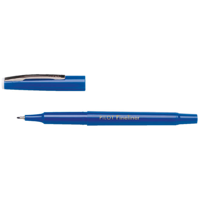 Fineliner PILOT fijn blauw
