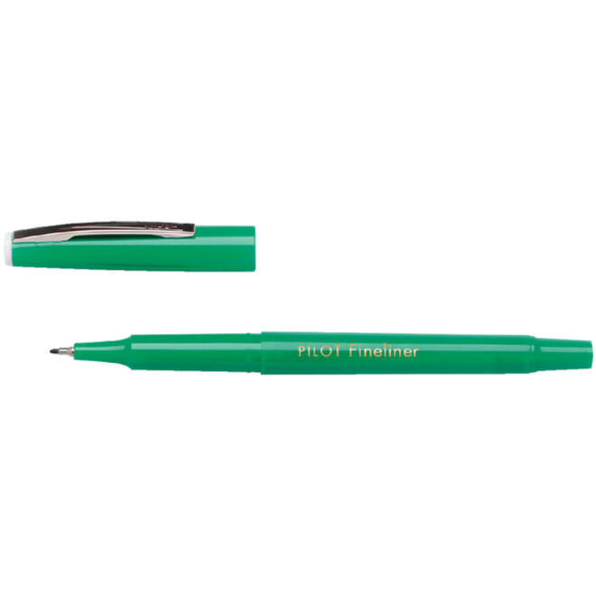 Fineliner PILOT fijn groen