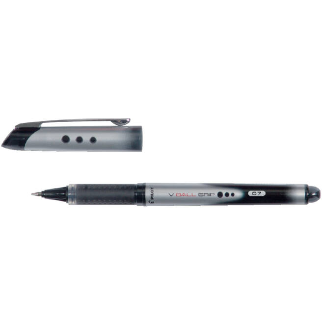 Rollerpen PILOT V-Ball Grip medium zwart