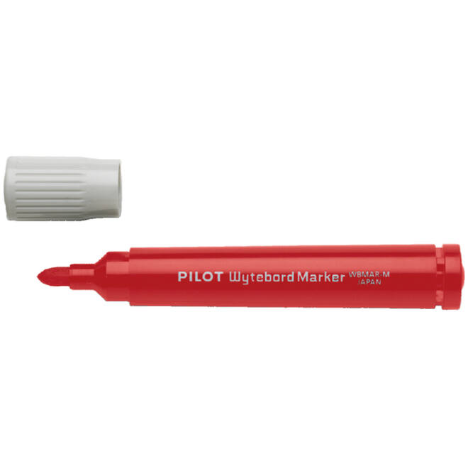 Viltstift PILOT 5071 whiteboard WBMAR rond medium rood