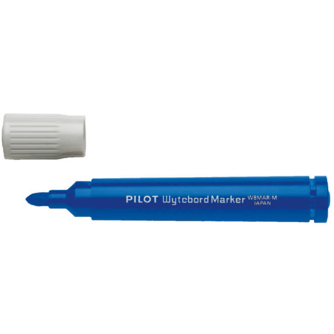 Viltstift PILOT 5071 whiteboard WBMAR rond medium blauw