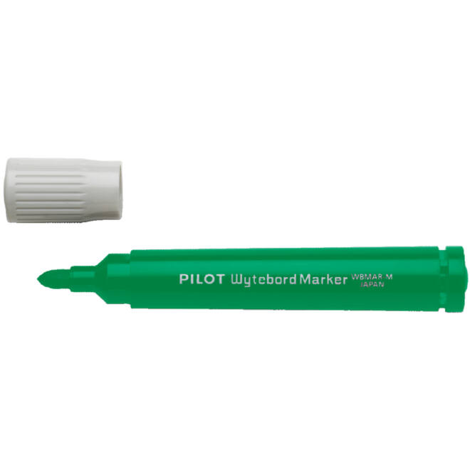 Viltstift PILOT 5071 whiteboard WBMAR rond medium groen