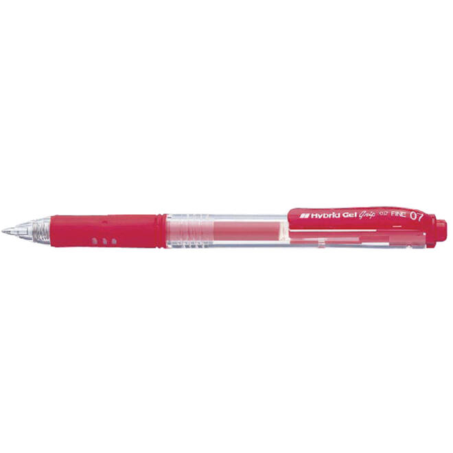 Gelschrijver Pentel K157 medium rood
