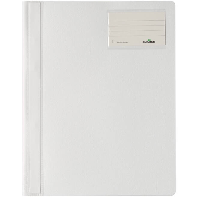 Snelhechter Durable A4 PVC etiketvenster wit
