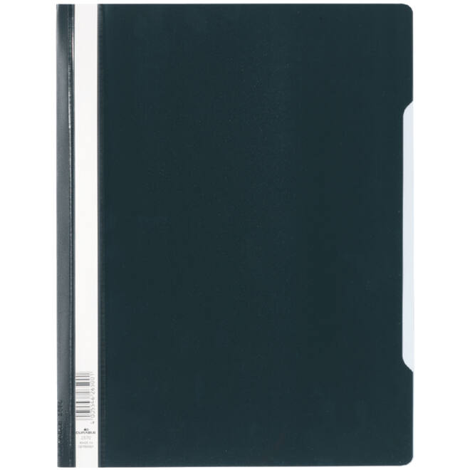 Snelhechter Durable A4 PVC zwart
