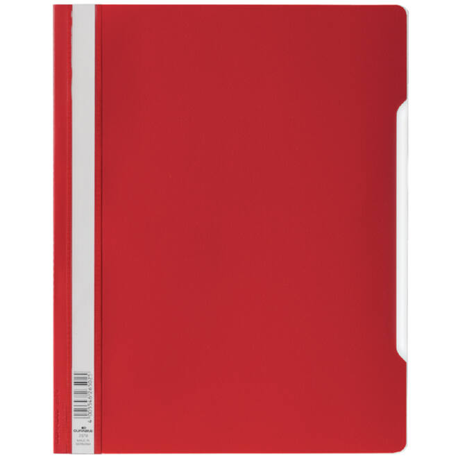 Snelhechter Durable A4 PVC rood