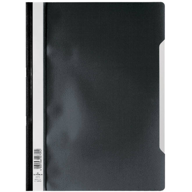 Snelhechter Durable A4 PP zwart