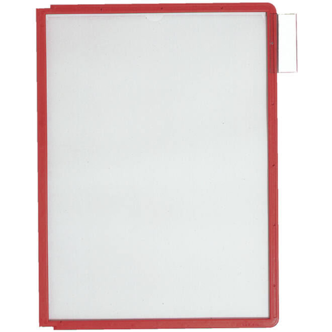 Infotas Durable sherpa A4 rood