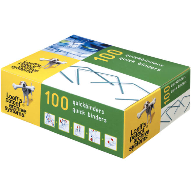 Bundelbeugel Loeff 1215 Quickbinder 100mm groen