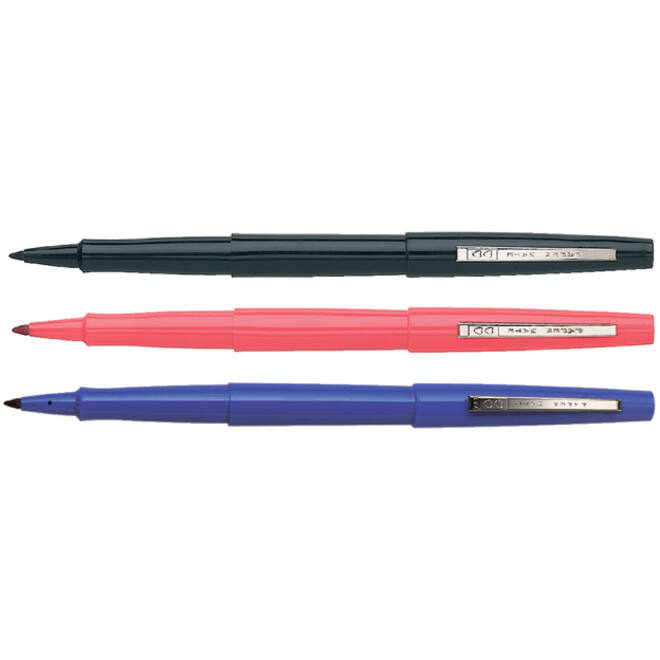 Fineliner Paper Mate Flair Original medium zwart