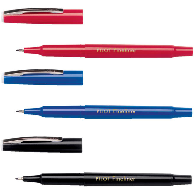 Fineliner PILOT fijn blauw