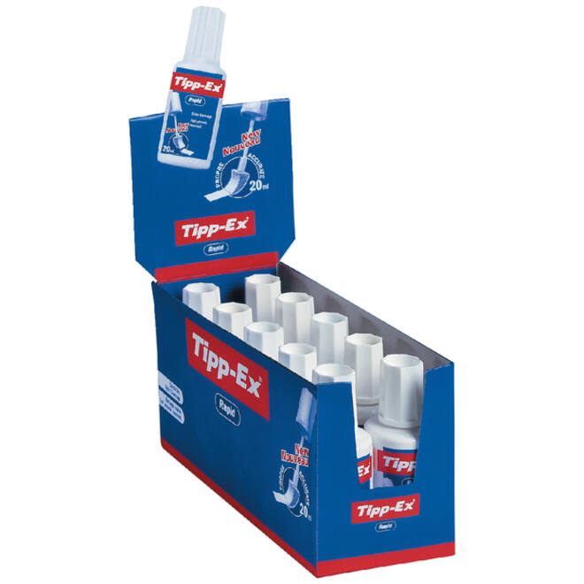 Correctievloeistof Tipp-ex Rapid 20ml
