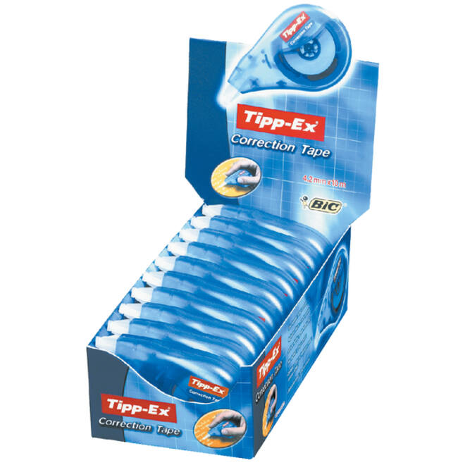 Correctieroller Tipp-ex easy zijwaarts 4.2mmx12m