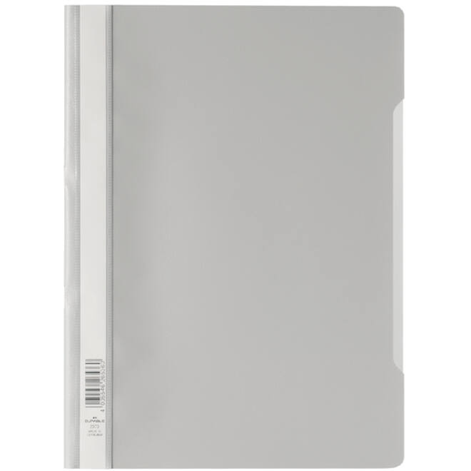 Snelhechter Durable A4 PP grijs