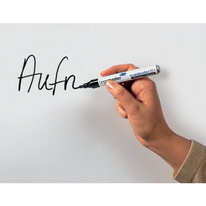 Viltstift Legamaster TZ 1 whiteboard rond 1.5-3mm assorti set à 6 stuks