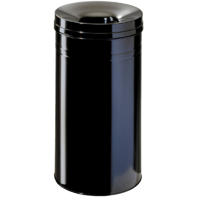 Papierbak met vlamdover Durable 3326-01 30liter zwart