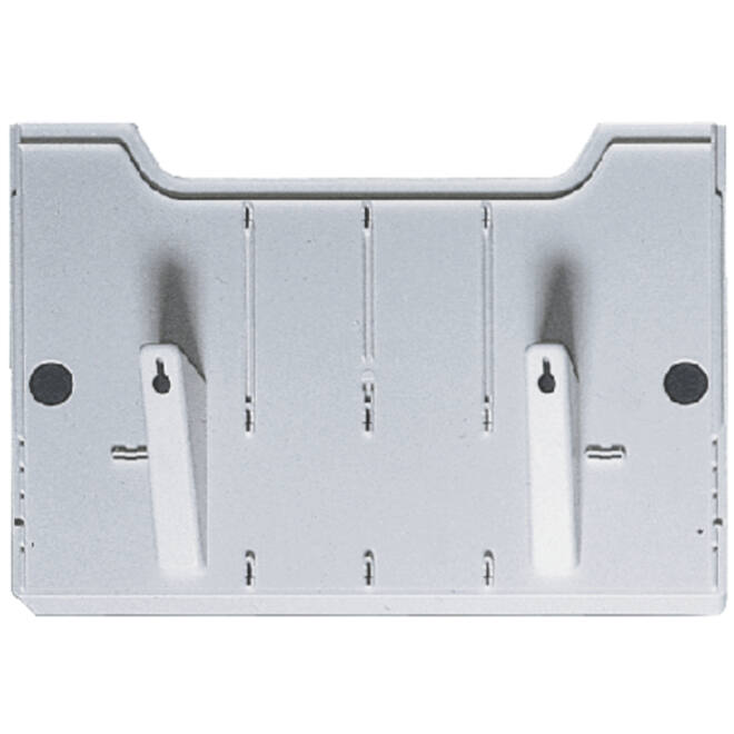 Eindbox Exacompta A4 dwars grijs