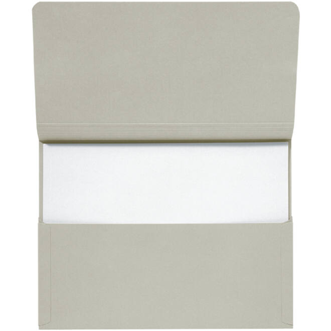 Pocketmap Secolor folio 270gr grijs