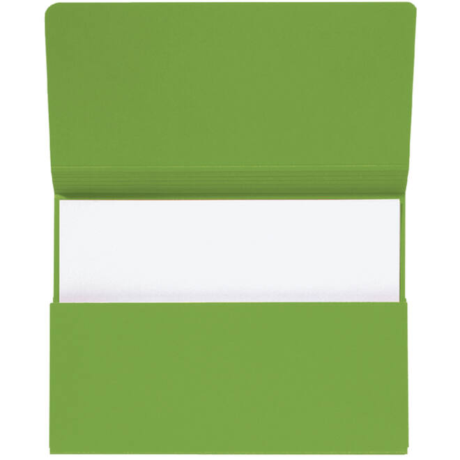 Pocketmap Secolor folio 270gr groen