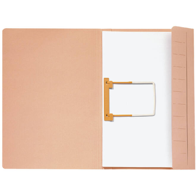 Clipmap Secolor Folio 100% gerecycled karton 250gr beige