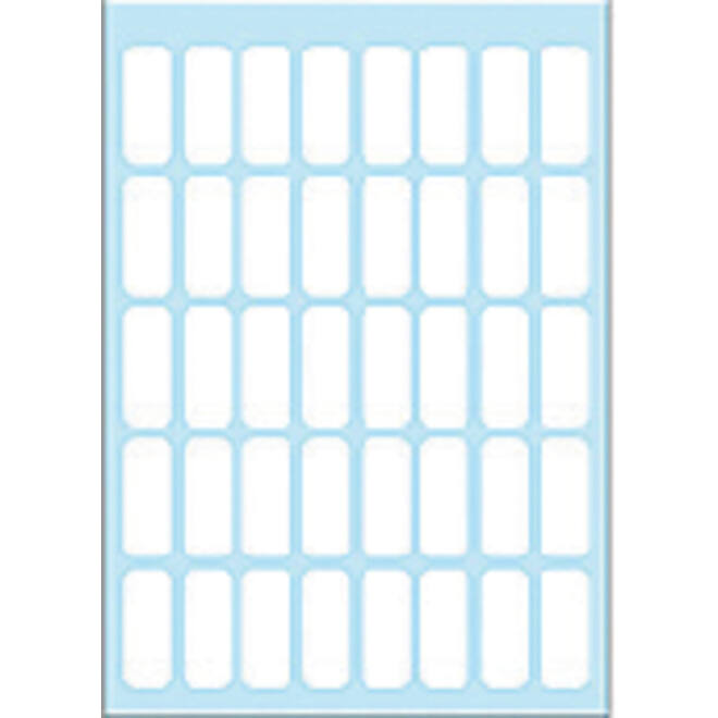 Etiket HERMA 3721 8x20mm wit 280 stuks