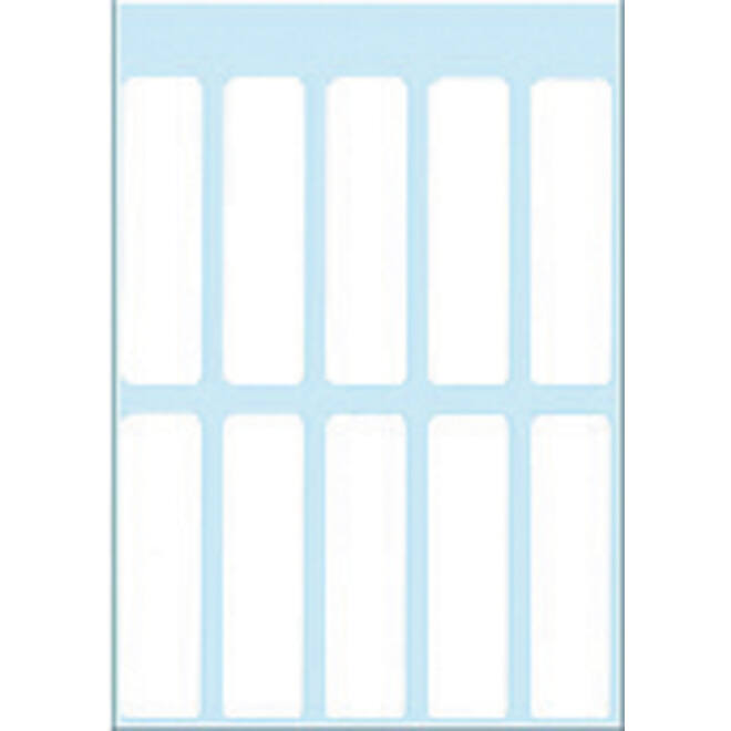 Etiket HERMA 3737 13x50mm wit 70 stuks