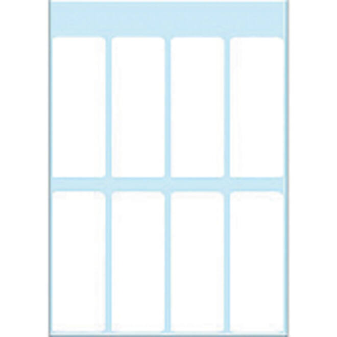 Etiket HERMA 3749 19x50mm wit 56 stuks