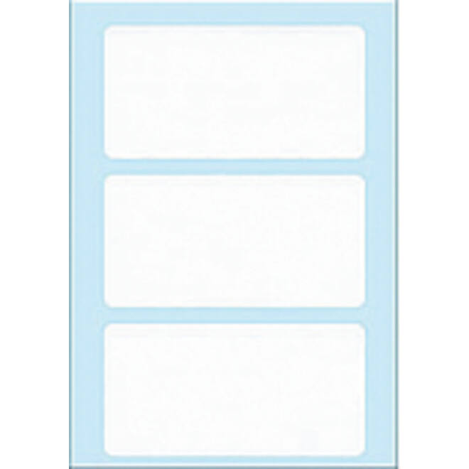 Etiket HERMA 3757 34x67mm wit 21 stuks