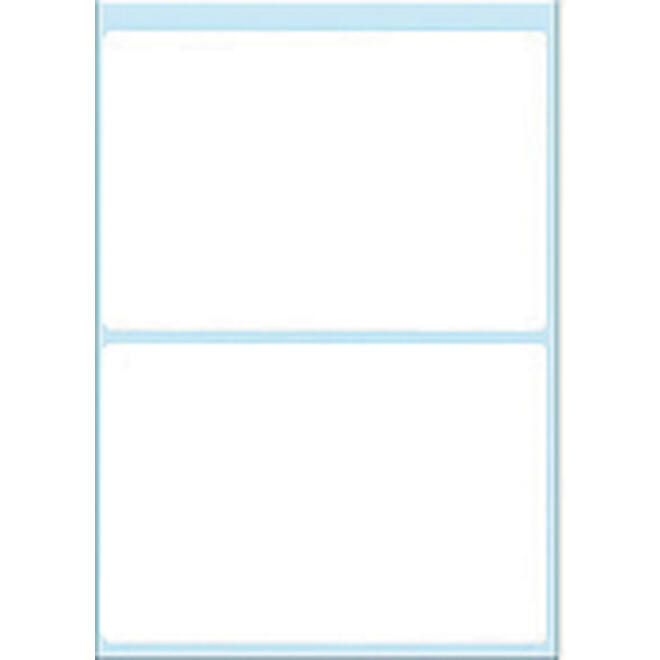 Etiket HERMA 3758 55x82mm wit 14 stuks