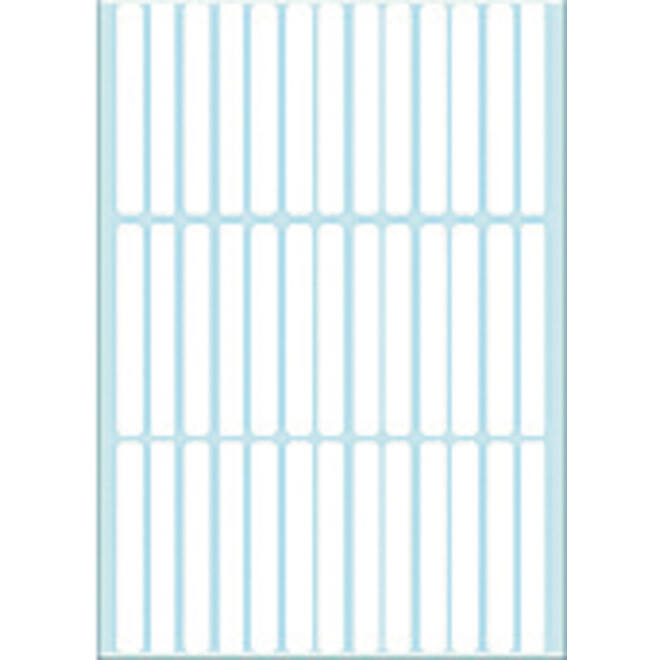 Etiket HERMA 2530 6x50mm wit 1248 stuks
